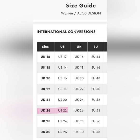 ASOS CURVE Lace-up Floral Swimsuit, Plus Size 22 - Picture 11 of 11